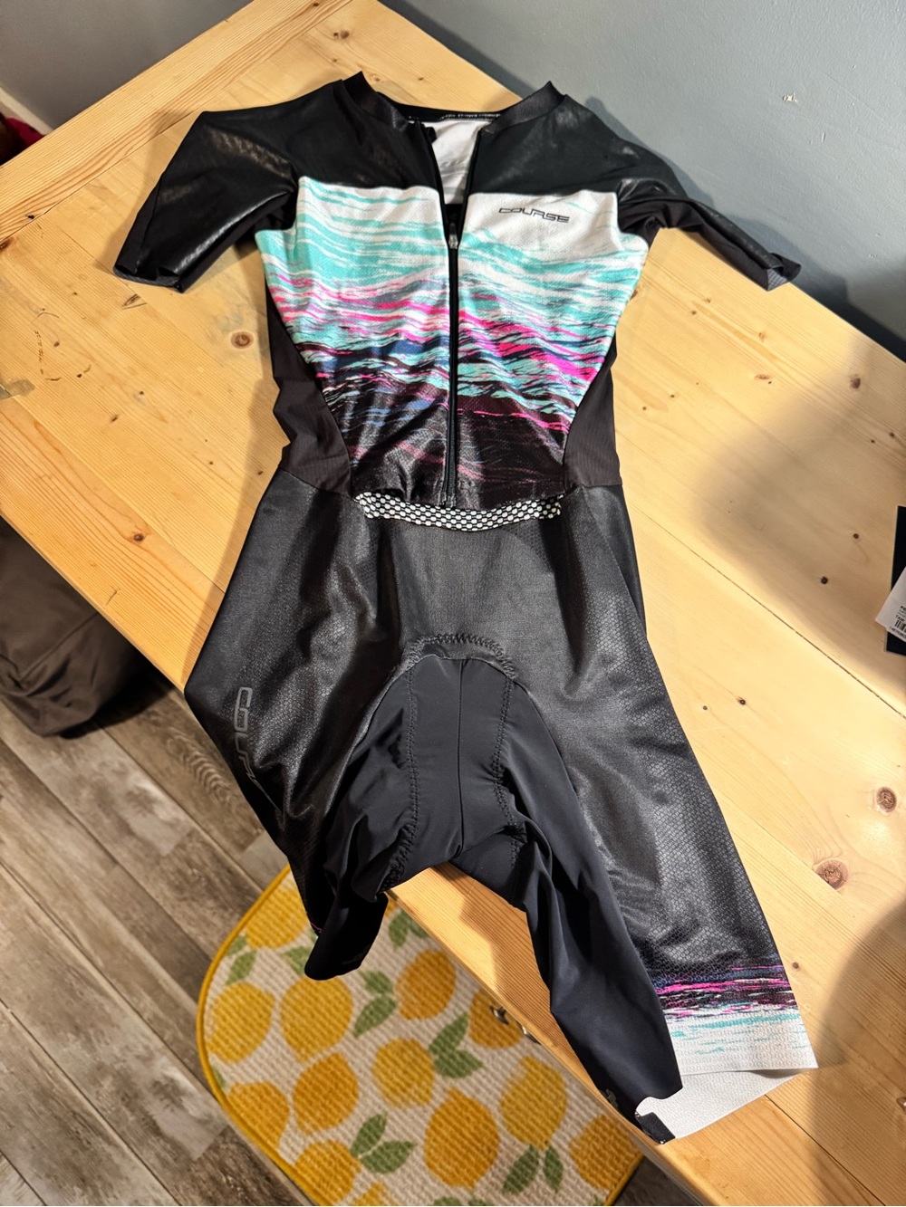 COURSE LOUIS GARNEAU CYCLING SUIT